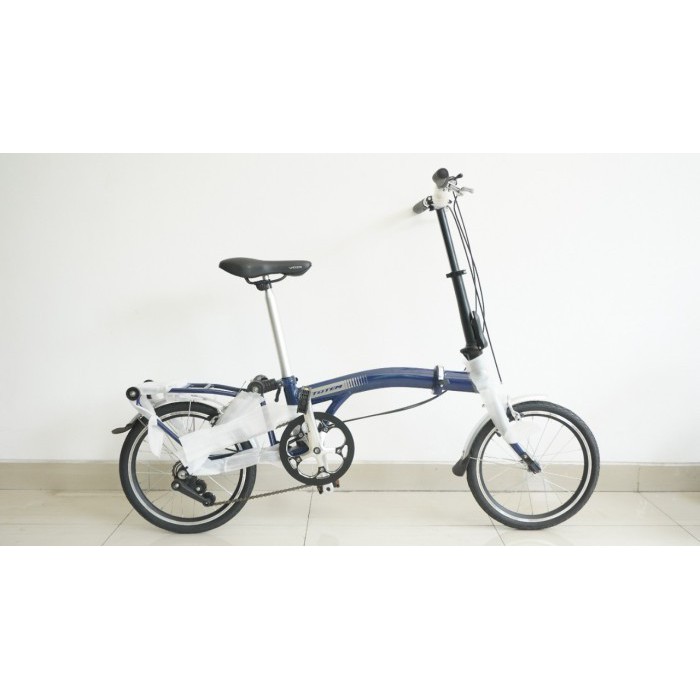 Sepeda Lipat 16 Inch Trifold Totem - Alloy