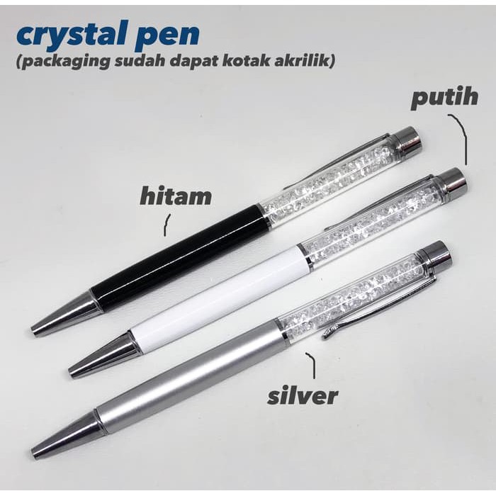 CRYSTAL PEN / SWAROVSKI PEN / PULPEN UNIK / PEN-1