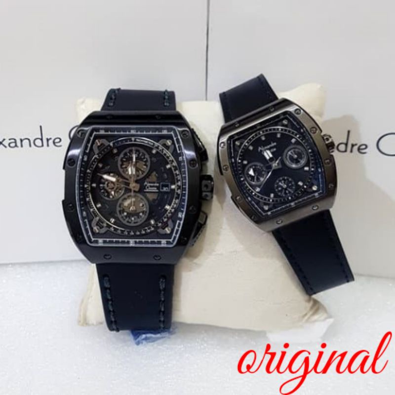 Alexandre Christie Ac 6411 Jam Tangan Couple Alexandre Christie