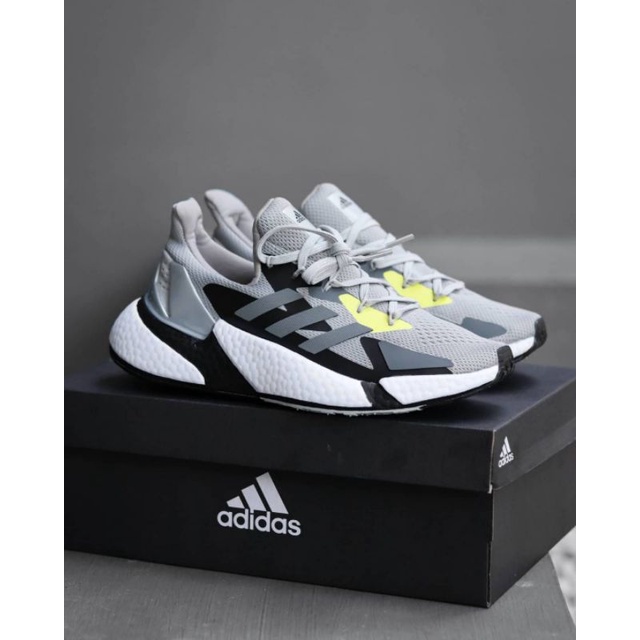 Running Adidas X9000L4 Cyber Grey White