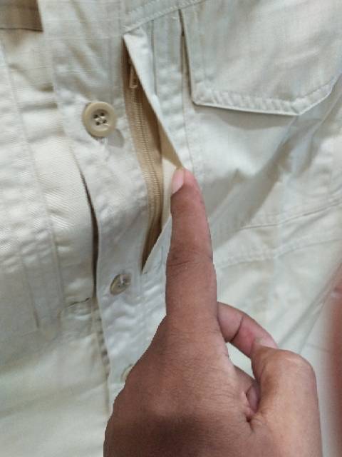 BAJU PDH SATPOL PP KREM