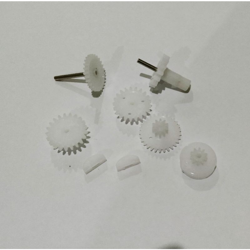 gir gear gearbox servo gearbox stir rock crawler mobil remote control sparepart RC