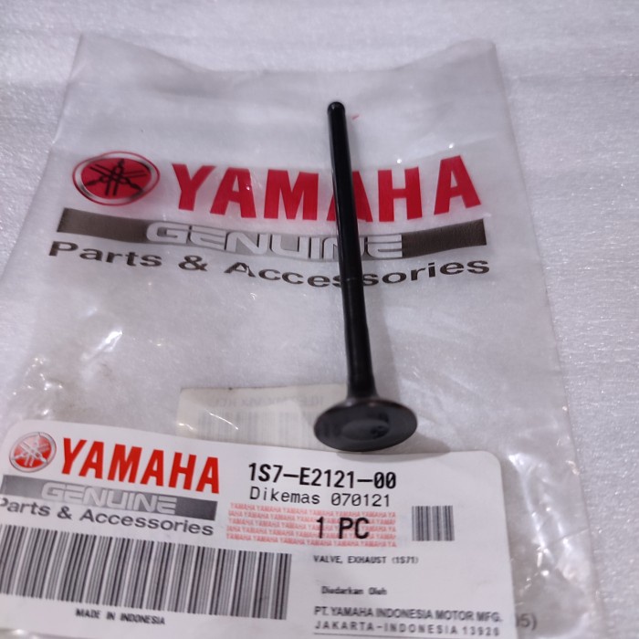 Klep Ex Yamaha MX Vixion Original 1S7-E2121-00