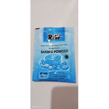 

BAKING POWDER / SODA KUE R&W