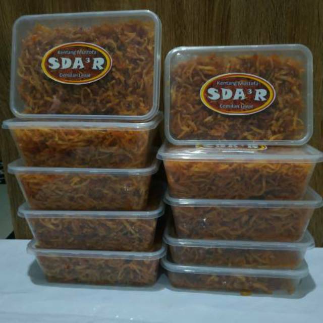 

Kentang Mustofa SDA³R Home made