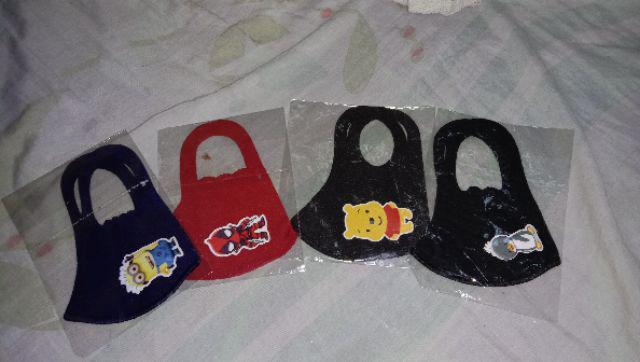 Masker Kain Anak Karakter/polos