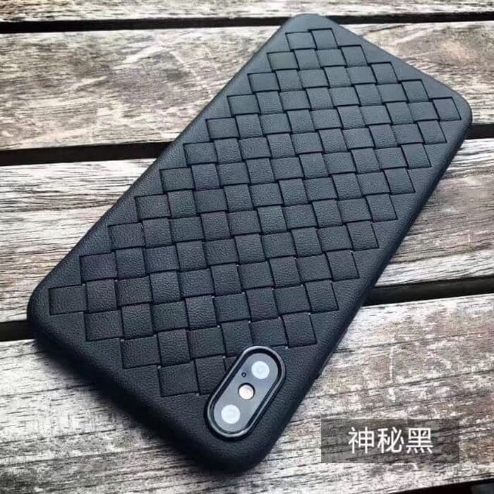 Soft Case Xiaomi Redmi 7A Casing Cover HP Original Premium Woven Silicone