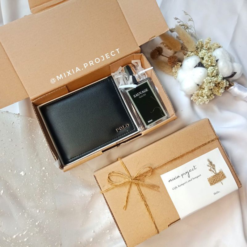 

gift box cowok Hampers kado ulang tahun pernikahan anniversary