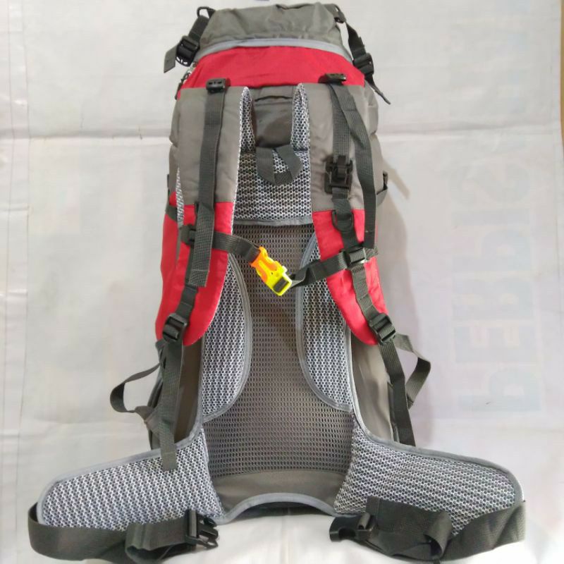 Tas Gunung H-Ride 60 liter original # Tas Carrier # Tas Camping H-Ride