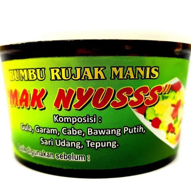 

Open Ds] Moroseneng Bumbu Rujak Manis Mak Nyusss 250Gr | Nyus Buah Segar Moro