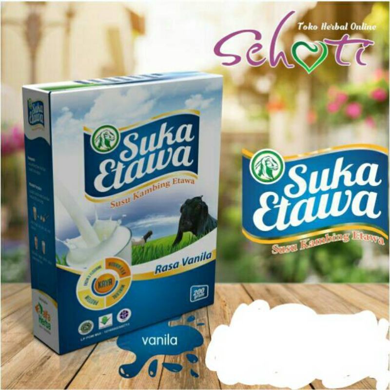 SUSU GEMUK TANPA EFEK SAMPING Vanilla