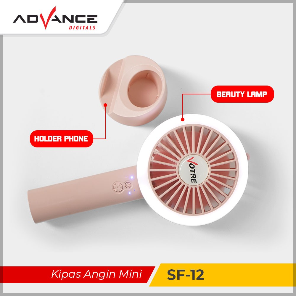 Advance Kipas Angin SF-12 Mini Garansi 1 Tahun