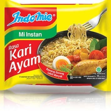 

Indomie Rasa Kari Ayam