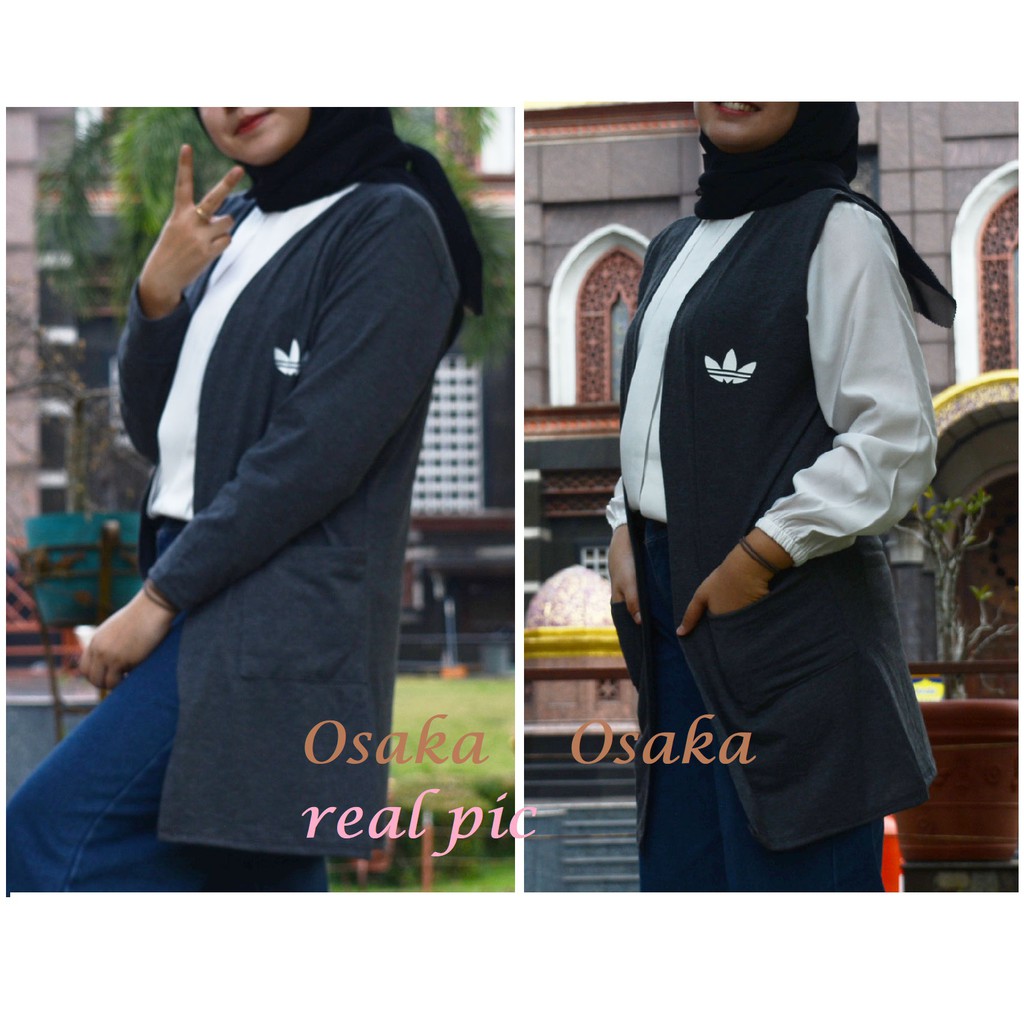 Cardigan Kardigan Luaran Outer  Gardigan