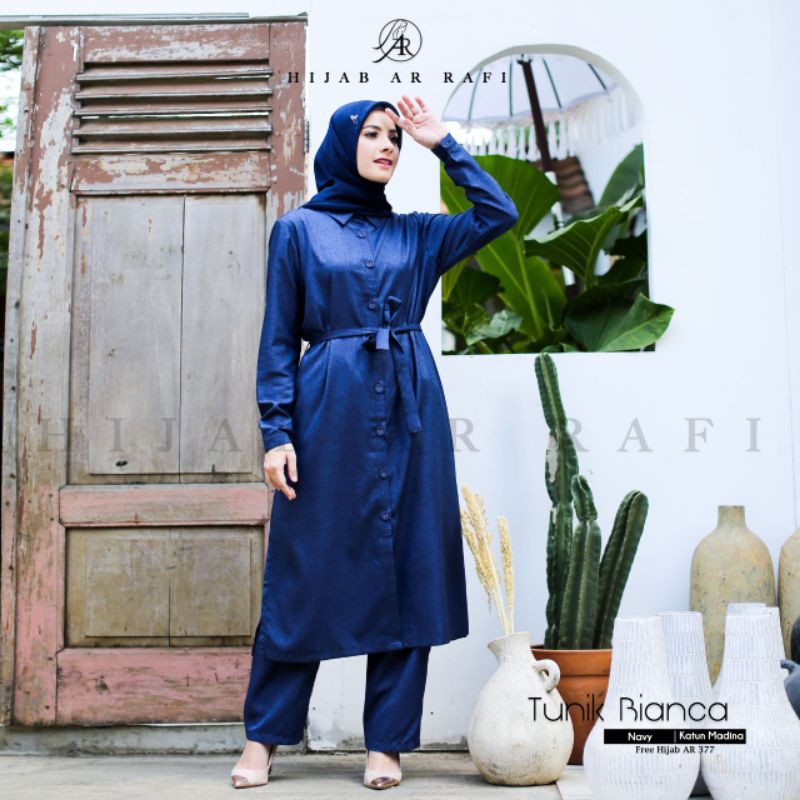 Tunik Bianca Ar rafi