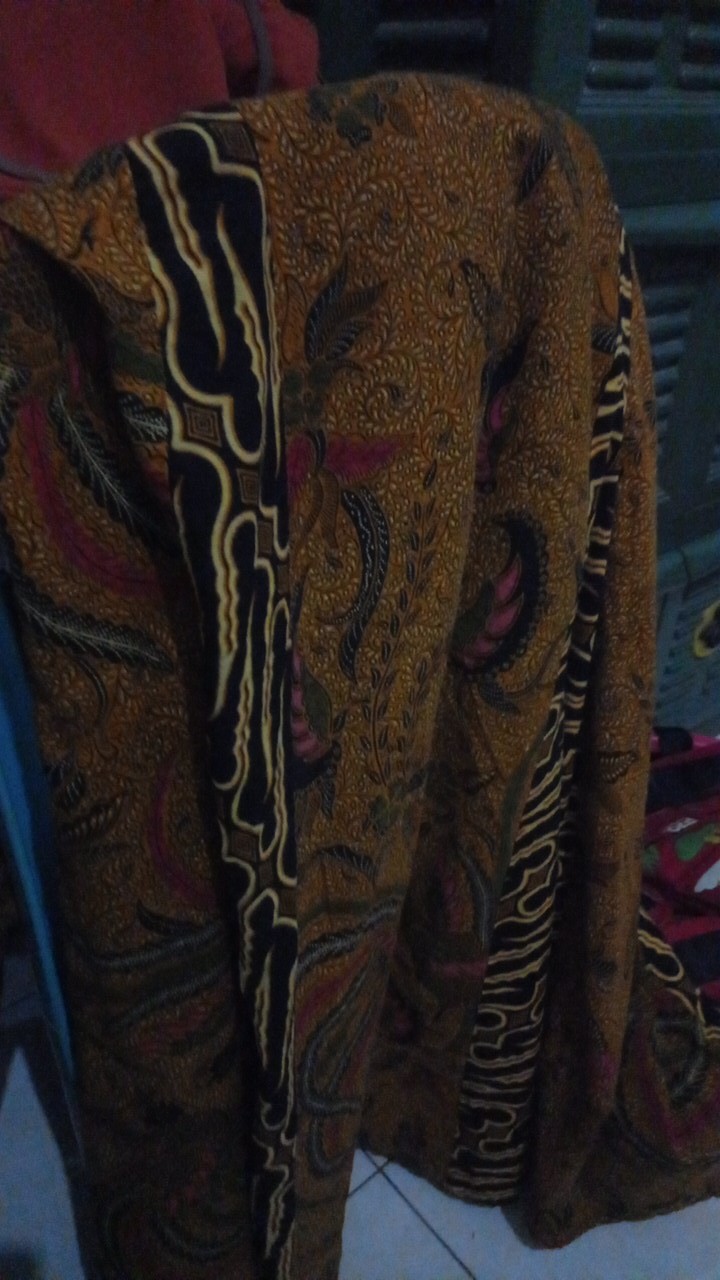 Batik Couple Jumbo_maora Sania Ruffle Batik Couple Ori Ndoro Jowi Dnt Garansi Termurah