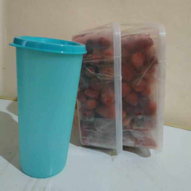 

Paket Gratis 3 (1 Kg Strawberry Frozen & 1 Kg Blackberry Frozen