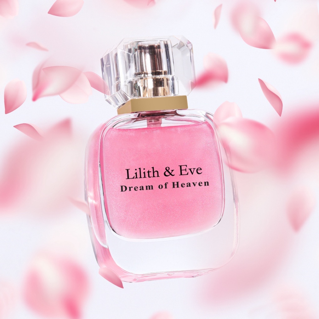 [ FREE GIFT ] Lilith and Eve Dream of Heaven Eau De Perfume, Parfum Lilith and Eve Wanita 30ml