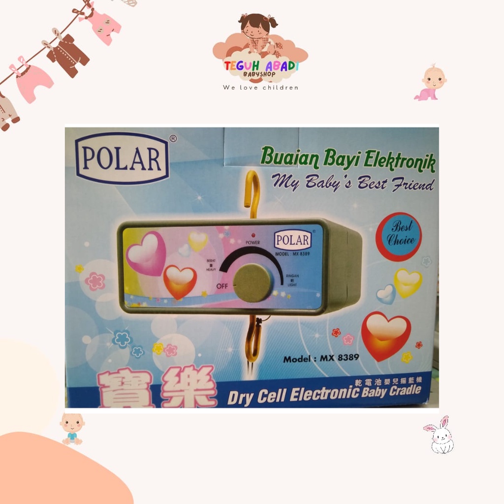 [TA] Polar Ayunan Listrik Anak / Mesin Ayunan Listrik