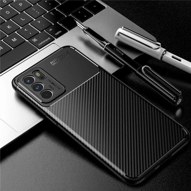OPPO RENO6 5G / RENO 6 PRO 5G SOFT CASE FOCUS CARBON ORIGINAL