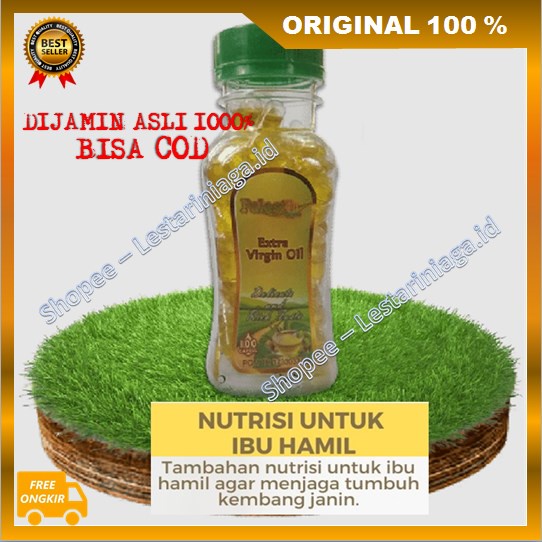 BISA COD] Minyak Zaitun Palestin Asupan Nutrisi Untuk Ibu Hamil ORIGINAL BPOM