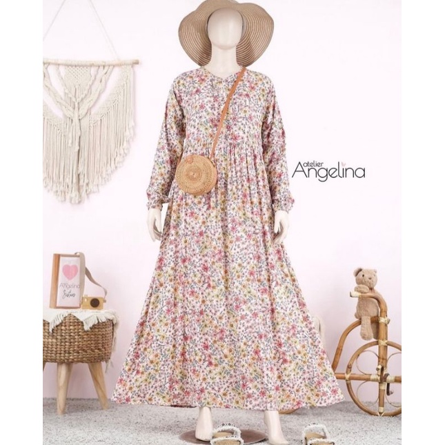 ATELIER ANGELINA SARAH DRES SPRING FESTIVAL CINDEROSE XS