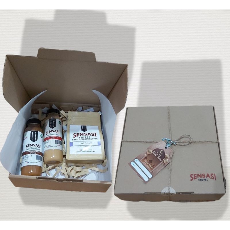 

Hampers Parcel Bingkisan Kado Kopi