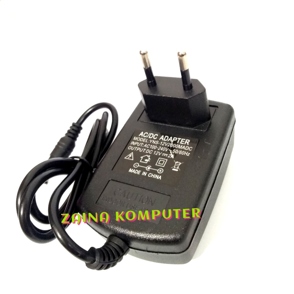 Adaptor LCD LED Monitor AOC LED LCD Monitor CCTV DVD 12V-2A 24W