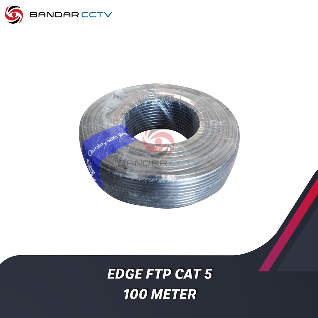 Kabel FTP Edge Cat 5 100 Meter