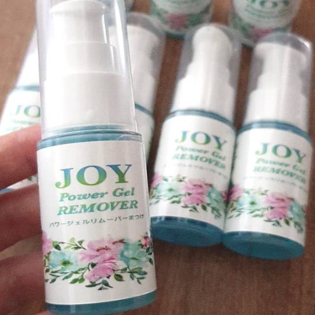 JOY Power Gel Remover untuk melepas eyelash extension sangat cepat