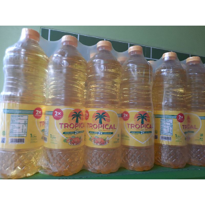 

minyak goreng tropical 1 liter botol