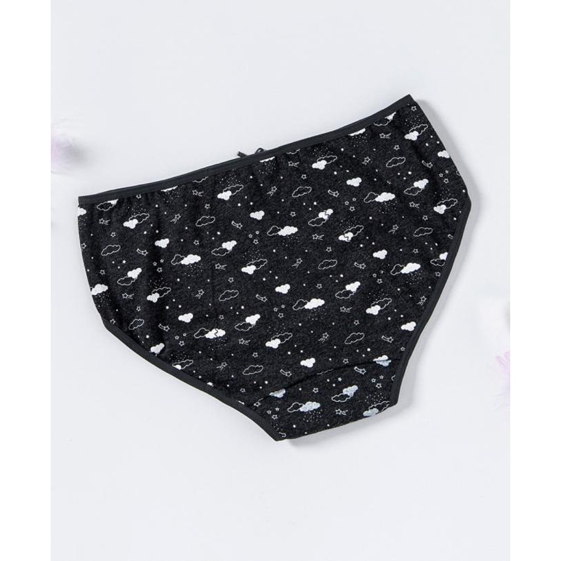 Panty (Celana Dalam) Young Hearts Melange Sanitary Midi Y16-000486 Dgy