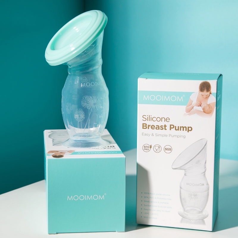 MOOIMOM New Silicone Breast Pump