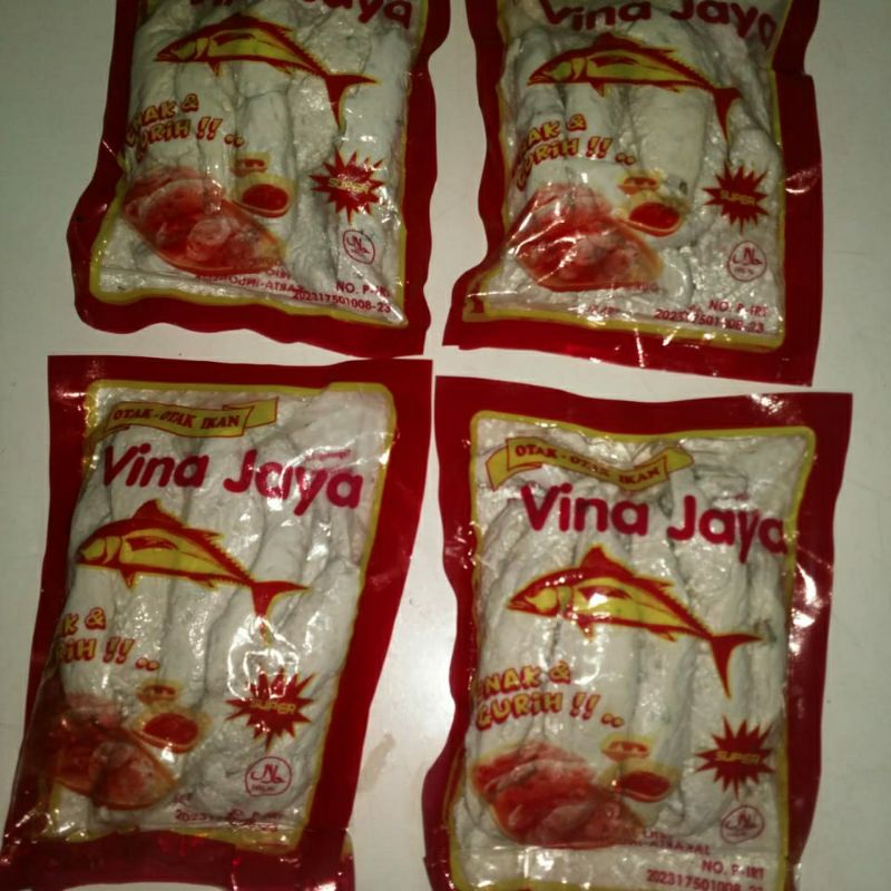 

Otak Otak Ikan Vina Jaya