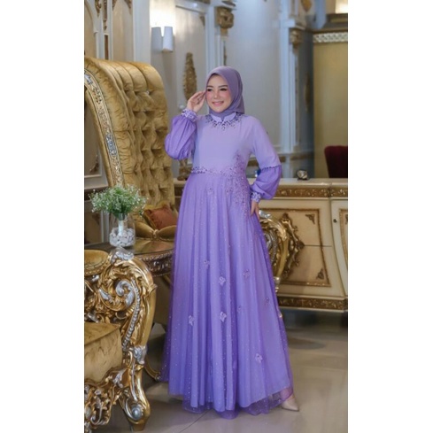 gamis gavesha gown// by aura hijab