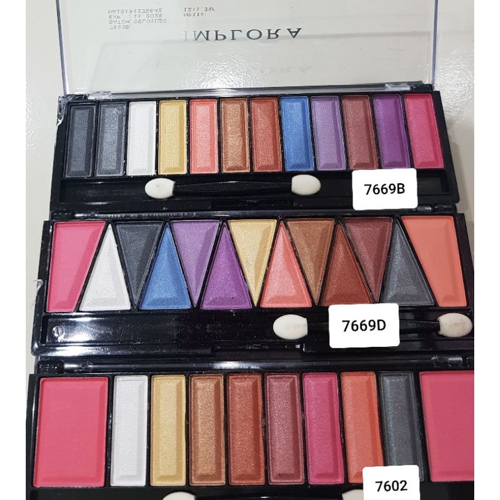 EYESHEDOW PALLETTE IMPLORA 4VARIAN