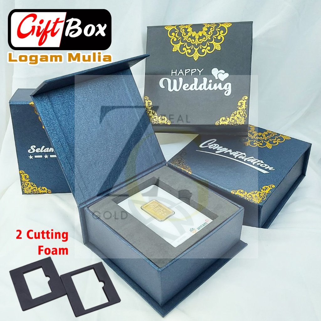 

Gift Box Kotak Kado Souvenir Hampers untuk Minigold Antam