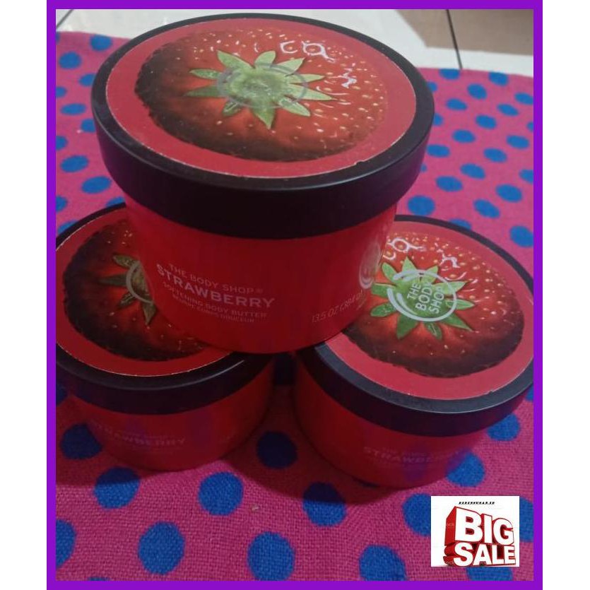

Rettubydob- Body Butter Bodyshop 400 Gram - Setsuma -Original.