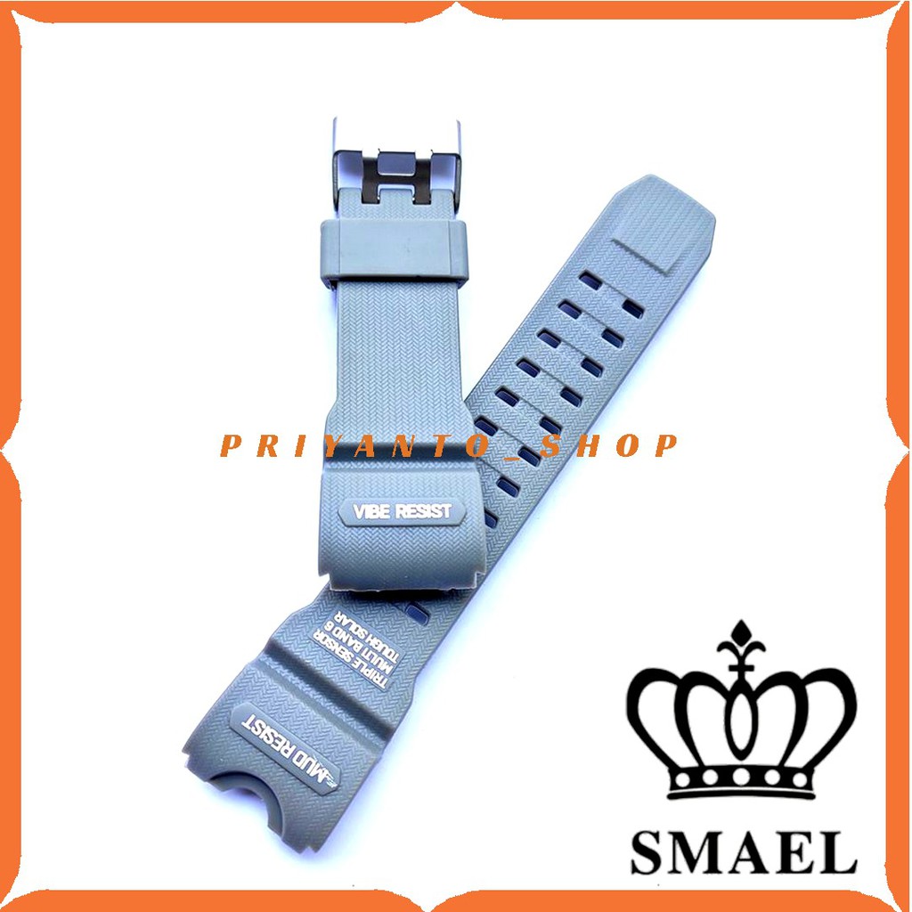 Strap Tali jam tangan Smael 1545 SMAEL 1545 Original Oem Rubber