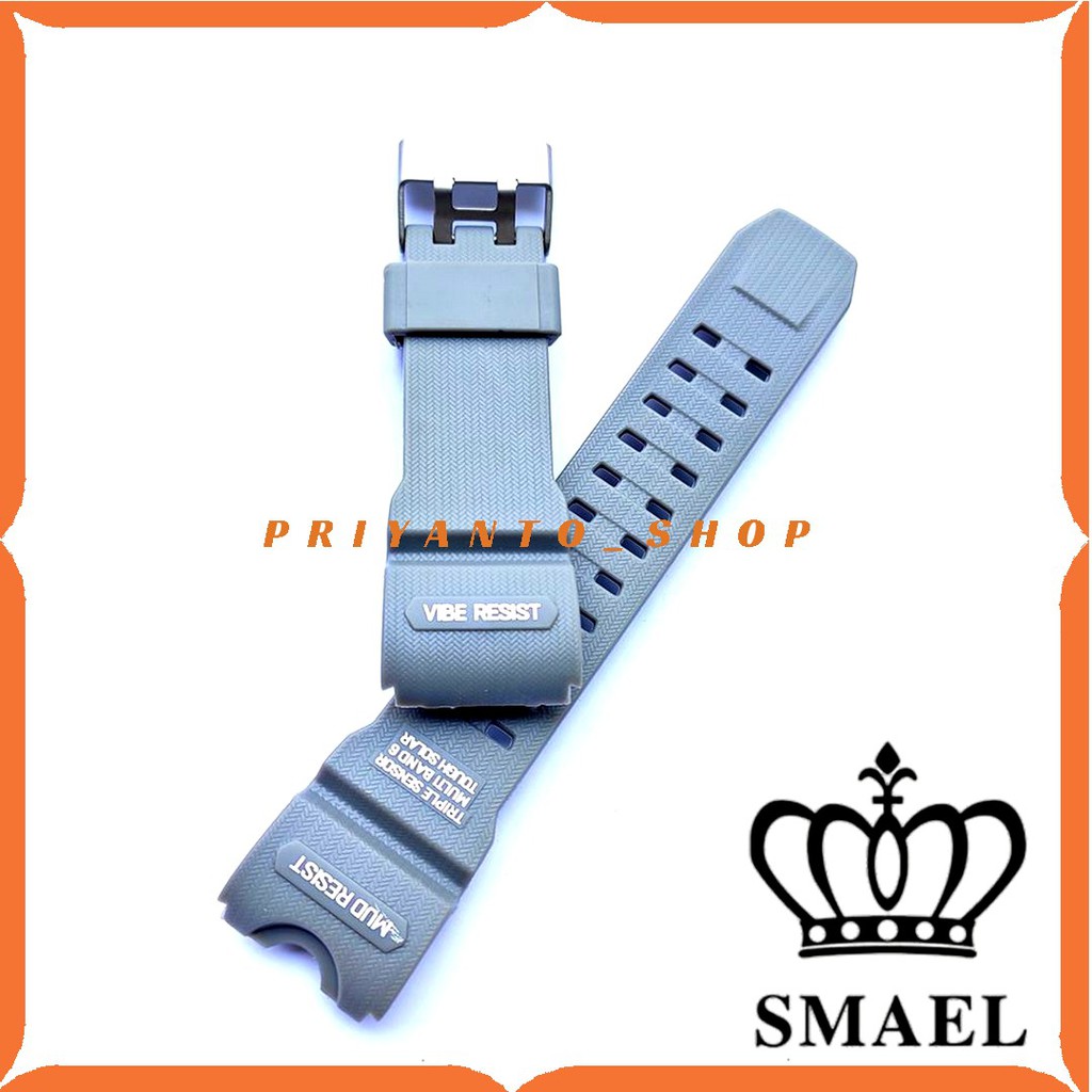 Strap Tali jam tangan Smael 1545 SMAEL 1545 Original Oem Rubber