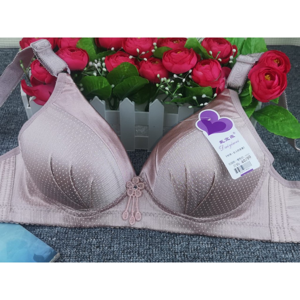 bra / bh wanita 8986CUP B - busa tipis kain lembut TDK  ADA KAWAT (PROMO BELI 4 FREE MASKER)
