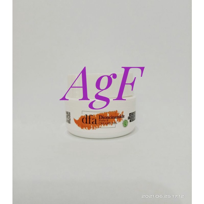 Dfa Dioncinamide Forte 8 Creamy Gel 10 g atau gram (DFA)