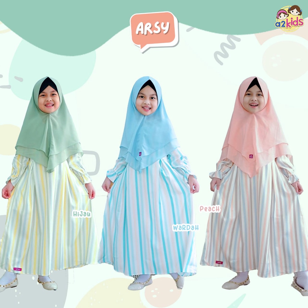 GAMIS ARSY BY A2KIDS