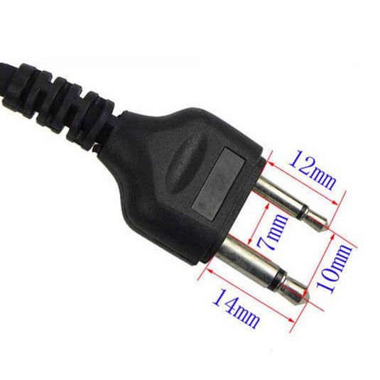 HT ICOM Headset Detektif/ Paspampres HT ICOM