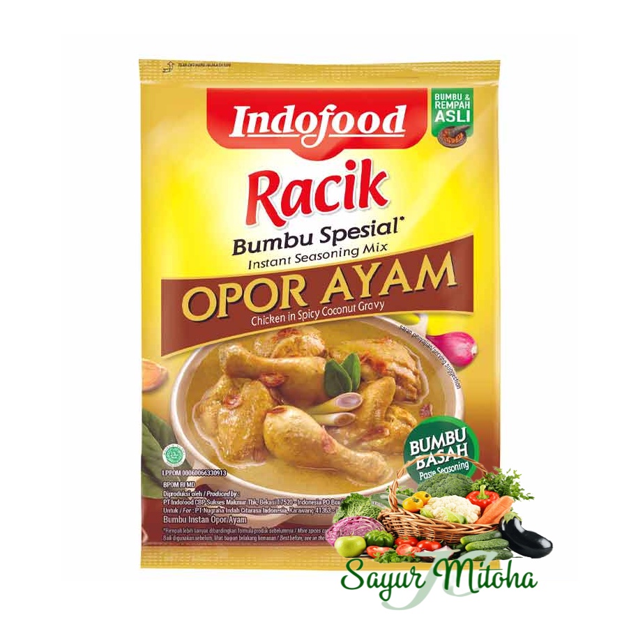 

Indofood Bumbu Opor Ayam - Bumbu Masak - Pasar Online Bandung