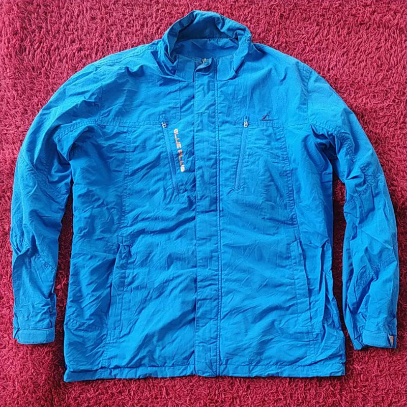 Jaket gunung second ori Lecaf