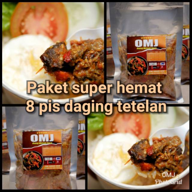 

PAKET SUPER HEMAT GILA 8 PIS 2kg OMJ CUMA 310rb