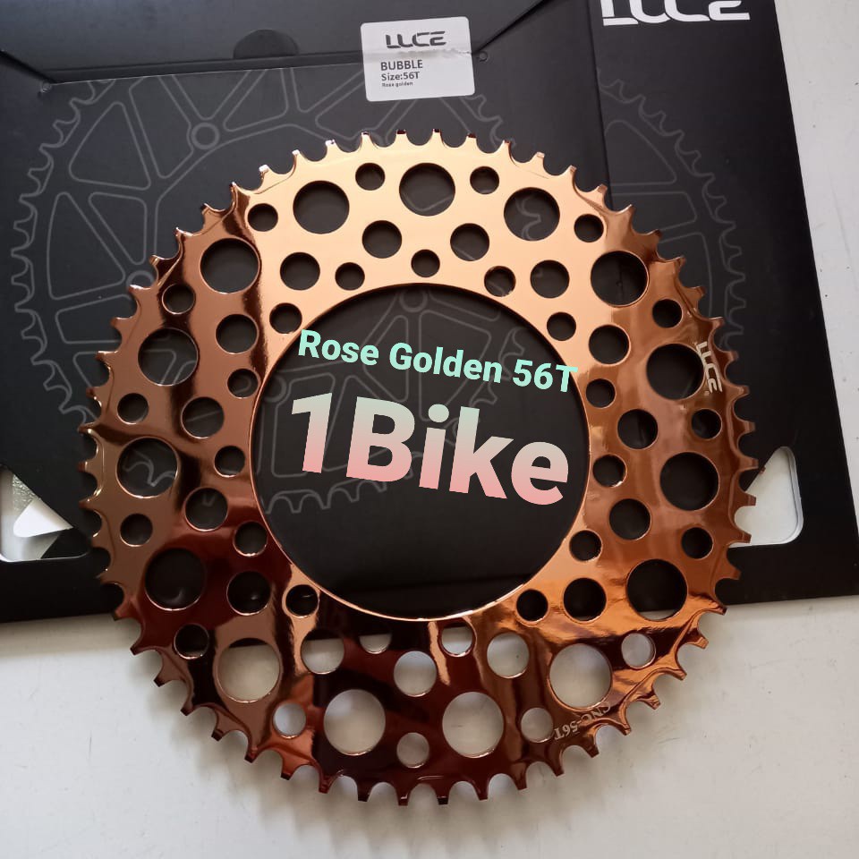 Chainring Luce 56T BCD 130 Bubble