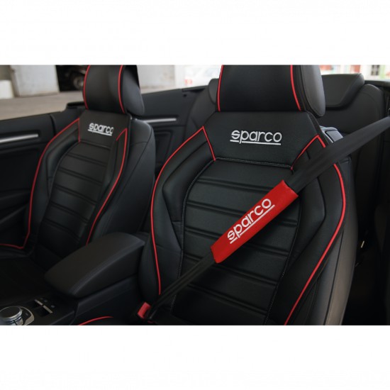 Cover Seat Belt / Seatbelt Pad Sparco Corsa SPC1204 Premium Original