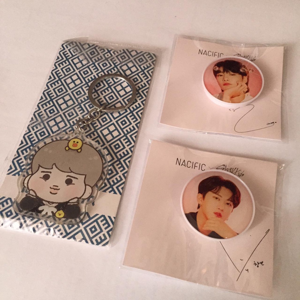 Stray Kids Nacific Photocard